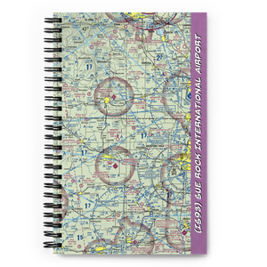 Sue Rock International Airport (IS93) VFR Sectional Notebook
