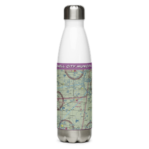 Rockwell City Municipal Airport (2Y4) VFR Sectional Water Bottle