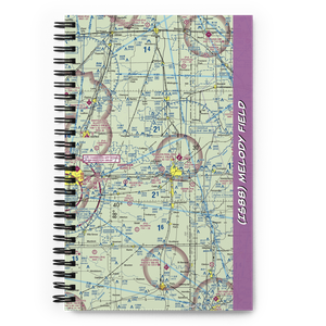 Melody Field (IS88) VFR Sectional Notebook