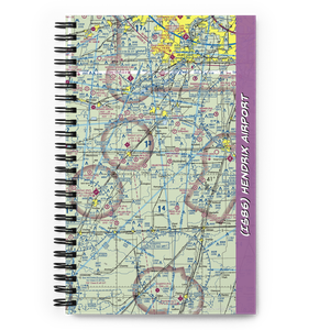Hendrix Airport (IS86) VFR Sectional Notebook