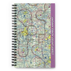 Untied Acres Airport (IS83) VFR Sectional Notebook