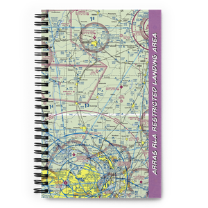 Arras RLA Restricted Landing Area (IS82) VFR Sectional Notebook