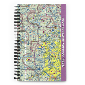 Jackson Seaplane Base (IS79) VFR Sectional Notebook