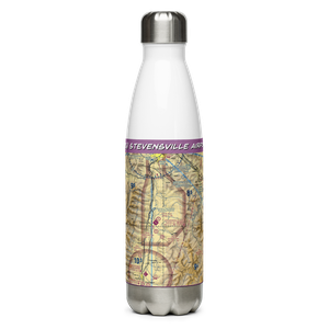 Stevensville Airport (32S) VFR Sectional Water Bottle