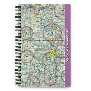 Koch Airport (IS71) VFR Sectional Notebook