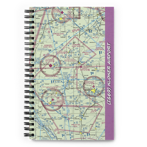 Kloker Airport (IS69) VFR Sectional Notebook