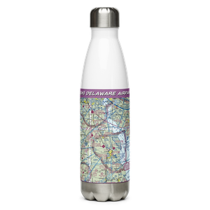Delaware Airpark (33N) VFR Sectional Water Bottle