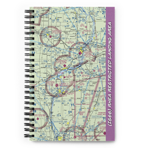 Rhea Restricted Landing Area (IS66) VFR Sectional Notebook