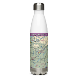 Pru Field (33S) VFR Sectional Water Bottle