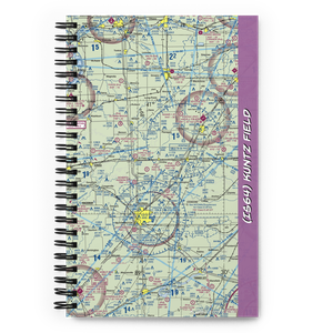 Kuntz Field (IS64) VFR Sectional Notebook