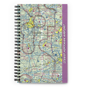 Hoffman Airport (IS63) VFR Sectional Notebook