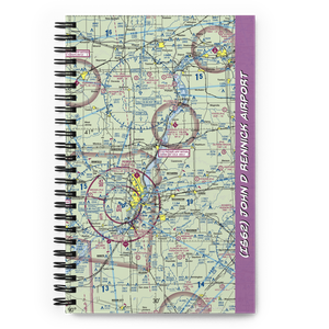 John D Rennick Airport (IS62) VFR Sectional Notebook
