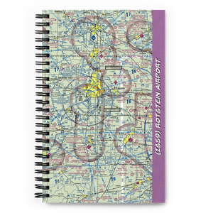 Rotstein Airport (IS59) VFR Sectional Notebook