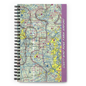 Wind Rose Farm Airport (IS57) VFR Sectional Notebook
