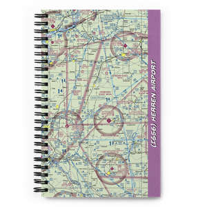 Herren Airport (IS56) VFR Sectional Notebook