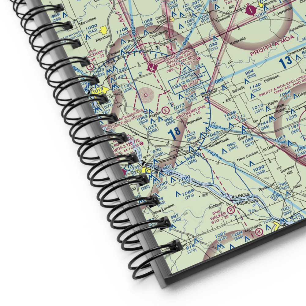Herren Airport (IS56) VFR Sectional Notebook 