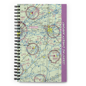 Mc Christy Airport (IS54) VFR Sectional Notebook