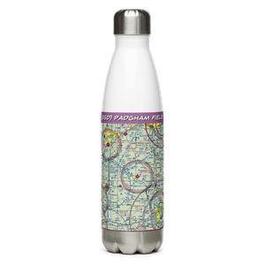 Padgham Field (35D) VFR Sectional Water Bottle