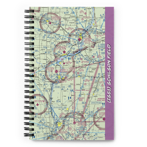 Schilson Field (IS51) VFR Sectional Notebook