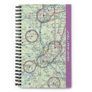 Mast Field (IS45) VFR Sectional Notebook