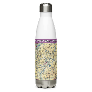 Happy Camp Airport (36S) VFR Sectional Water Bottle