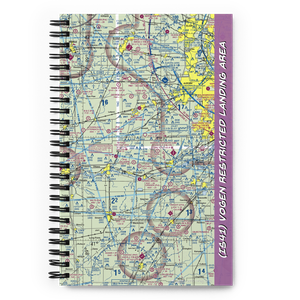 Vogen Restricted Landing Area (IS41) VFR Sectional Notebook