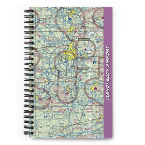 Eudy Airport (IS40) VFR Sectional Notebook