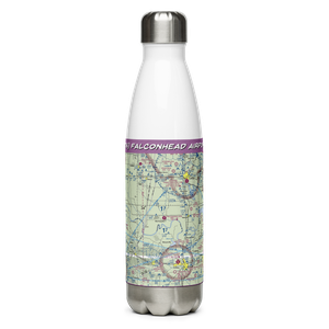 Falconhead Airport (37K) VFR Sectional Water Bottle