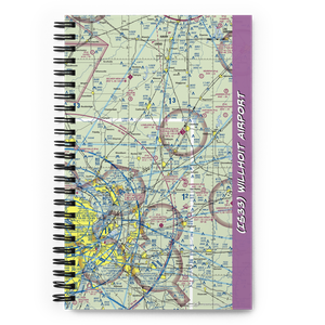 Willhoit Airport (IS33) VFR Sectional Notebook