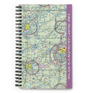 Niklaus RLA Restricted Landing Area (IS26) VFR Sectional Notebook