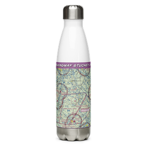 Hemingway Stuckey Airport (38J) VFR Sectional Water Bottle