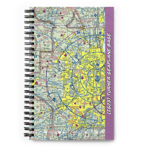 Turner Seaplane Base (IS23) VFR Sectional Notebook