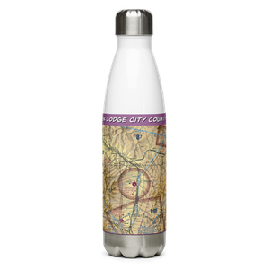 Deer Lodge City County Airport (38S) VFR Sectional Water Bottle