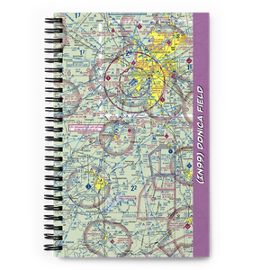 Donica Field (IN99) VFR Sectional Notebook