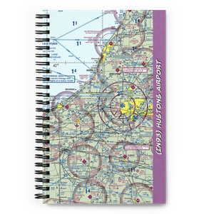 Hustons Airport (IN93) VFR Sectional Notebook