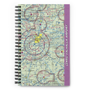 Valhalla Airport (IN91) VFR Sectional Notebook