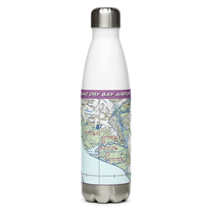 Dry Bay Airport (3AK) VFR Sectional Water Bottle