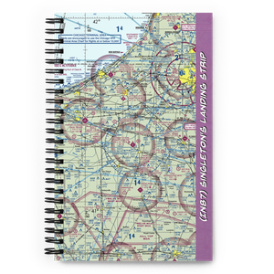Singleton's Landing Strip (IN87) VFR Sectional Notebook