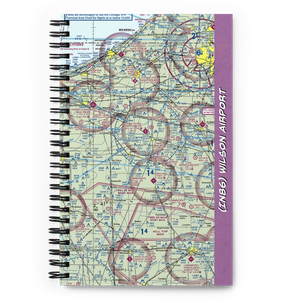 Wilson Airport (IN86) VFR Sectional Notebook