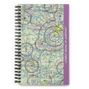 Bowlin Airport (IN85) VFR Sectional Notebook