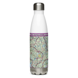 Twitchell Airport (3B5) VFR Sectional Water Bottle
