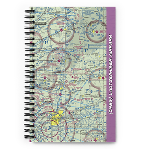 Lautzenhiser Airpark (IN83) VFR Sectional Notebook