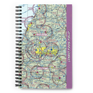 Foos Field (IN82) VFR Sectional Notebook