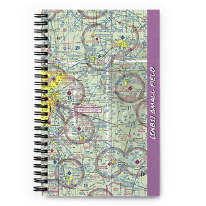 Small Field (IN81) VFR Sectional Notebook