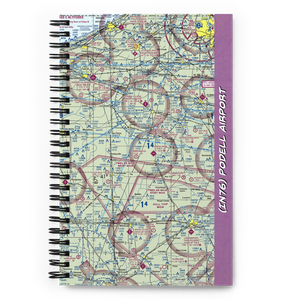 Podell Airport (IN76) VFR Sectional Notebook