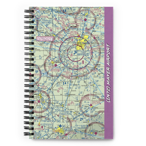 Mayer Airport (IN72) VFR Sectional Notebook
