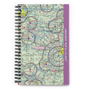 Plew Airport (IN71) VFR Sectional Notebook