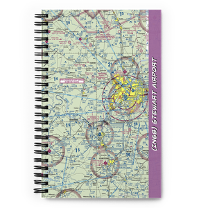 Stewart Airport (IN68) VFR Sectional Notebook