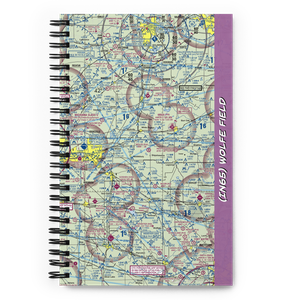 Wolfe Field (IN65) VFR Sectional Notebook