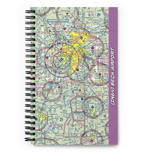 Beck Airport (IN64) VFR Sectional Notebook